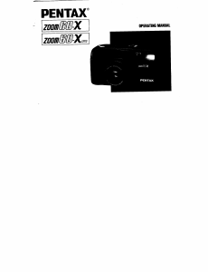 Handleiding Pentax Zoom 60-X Camera