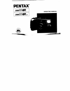 Manual Pentax Zoom 90-WR Camera