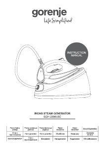 Instrukcja Gorenje SGH2200LBC Żelazko