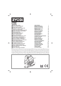 Manuál Ryobi EJ700L Vykružovačka