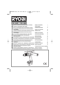 Käyttöohje Ryobi CDI-1803 Porakone-ruuvinväännin