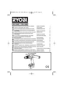Instrukcja Ryobi CDI-1443 Wiertarko-wkrętarka