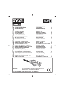 Manuál Ryobi OHT1850 Křovinořez