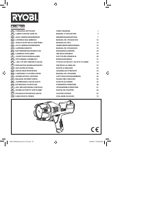 Manuál Ryobi CML-180 Kapesní svítilna