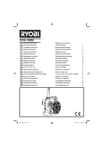 Instrukcja Ryobi CRA-180M Radio