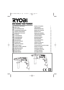 Manuál Ryobi EID-750REN Vrtací kladivo