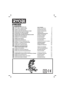 Käyttöohje Ryobi ETMS1825 Jiirisaha