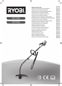 Manual Ryobi RLT1038 Trimmer de gazon