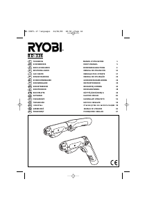 Bruksanvisning Ryobi BD-336 Skrutrekker