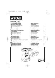 Manual Ryobi ERO2412VN Lixadeira excêntrica
