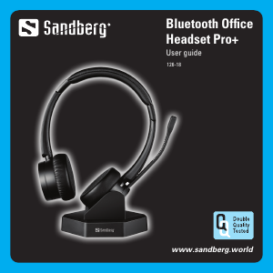 Manual Sandberg 126-18 Headset