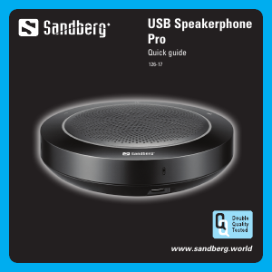 Manual Sandberg 126-17 Speaker