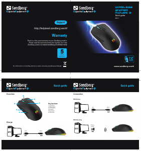 Manual Sandberg 640-21 Mouse