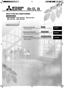 Manual Mitsubishi MSZ-GE09NA Air Conditioner