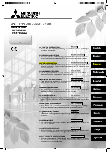 Mode d’emploi Mitsubishi MSZ-FD50VAS Climatiseur