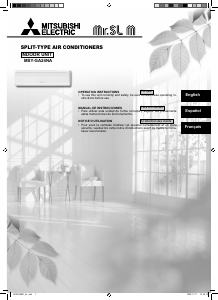 Manual Mitsubishi MSY-GA24NA Air Conditioner