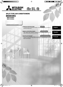 Manual Mitsubishi MSZ-D36NA Air Conditioner