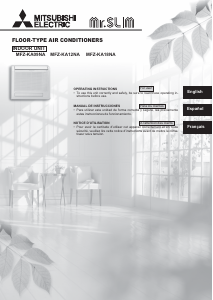 Handleiding Mitsubishi MFZ-KA09NA Airconditioner