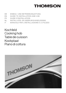 Bedienungsanleitung Thomson IKT650VFD Kochfeld