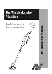 Manual Minelab Musketeer Advantage Metal Detector