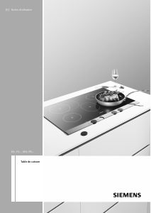 Mode d’emploi Siemens EH675FV17F Table de cuisson