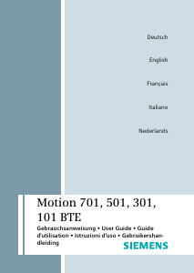 Manuale Siemens Motion 301 BTE Apparecchio acustico