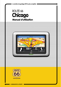 Mode d’emploi Route 66 Chicago Système de navigation