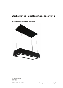 Bedienungsanleitung Silverline LLUD 120 S Dunstabzugshaube