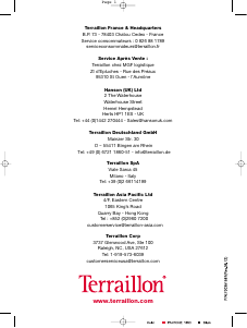 Manual Terraillon TFA Lunea Scale