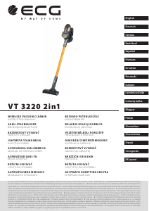 Handleiding ECG VT 3220 2in1 Stofzuiger