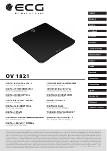 Rokasgrāmata ECG OV 1821 Svari