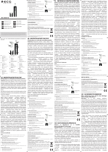 Instrukcja ECG ZS 2020 N Trymer do nos