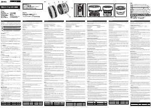 Manual de uso Sigma 30MM F1.4 DC HSM Objetivo