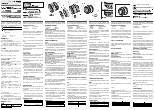 Manual de uso Sigma 4.5MM F2.8 EX DC CIRCULAR FISHEYE HSM Objetivo