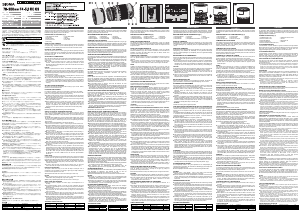 Manual Sigma 70-300MM F4-5.6 DG OS Lente