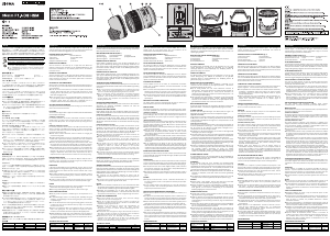 Manual de uso Sigma 35MM F1.4 DG HSM Objetivo