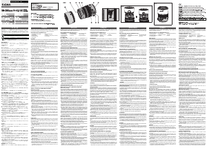 Mode d’emploi Sigma 50-200MM F4-5.6 DC OS HSM Objectif