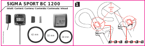 Bedienungsanleitung Sigma BC 1200 Fahrradcomputer