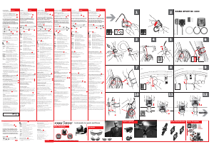 Manual de uso Sigma BC 1400 Ciclocomputador