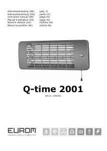 Mode d’emploi Eurom Q-time 2001 Radiateur de terrasse