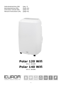 Bedienungsanleitung Eurom Polar 120 Wifi Klimagerät