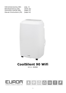 Bedienungsanleitung Eurom Coolsilent 90 Wifi Klimagerät