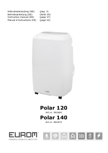 Manual Eurom Polar 120 Air Conditioner