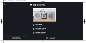 Mode d’emploi SilverCrest KH 2411 Radio-réveil