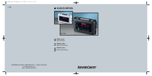 Mode d’emploi SilverCrest KH 2189 Radio-réveil