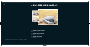 Mode d’emploi SilverCrest KH 1156 Balance de cuisine