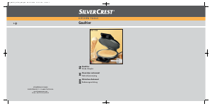 Mode d’emploi SilverCrest KH 1123 Gaufrier