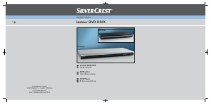 Bedienungsanleitung SilverCrest KH 6525 DVD-player