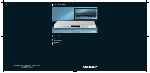 Handleiding SilverCrest KH 6522 DVD speler