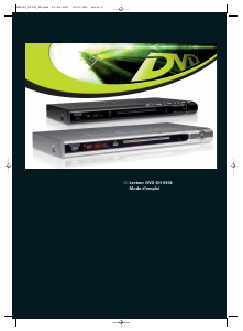 Mode d’emploi SilverCrest KH 6506 Lecteur DVD